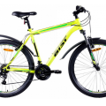 Велосипед горный Aist Quest 18" желто-зеленый